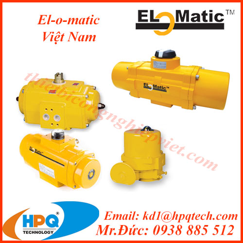 Bộ điều khiển van El-o-matic Việt Nam