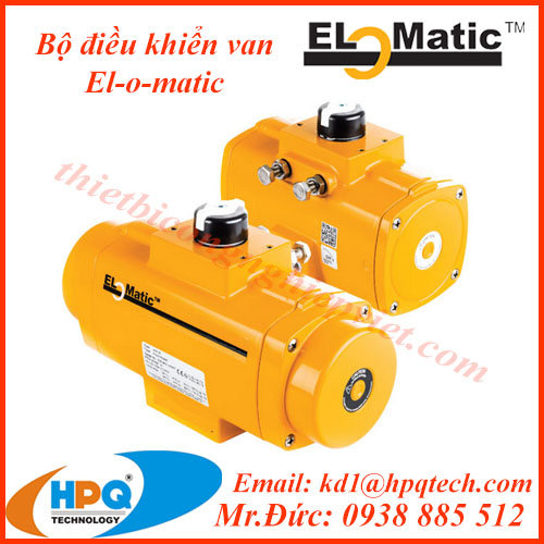 Bộ điều khiển van El-o-matic Việt Nam