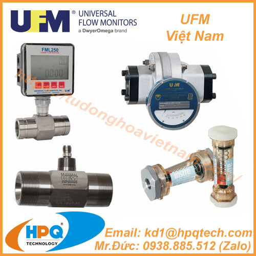 Lưu lượng kế UFM - Đại lý UFM Việt Nam
