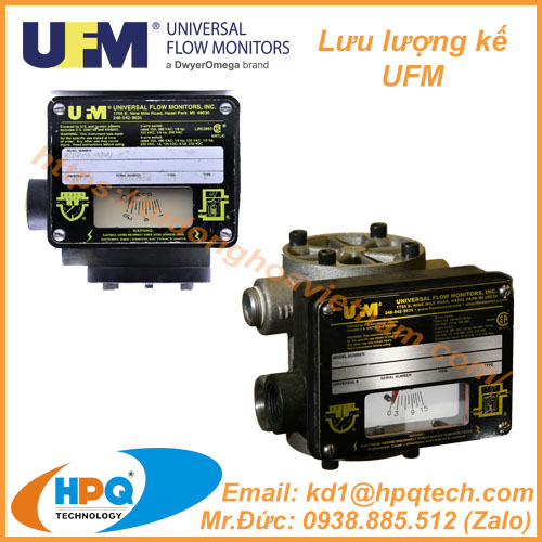 Lưu lượng kế UFM - Đại lý UFM Việt Nam
