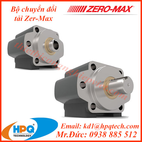 Hộp số Zero-max | Bộ chuyển đổi tải Zero-max Việt Nam