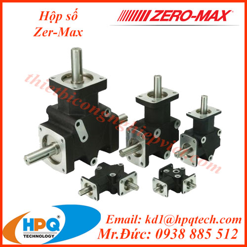 Hộp số Zero-max | Bộ chuyển đổi tải Zero-max Việt Nam