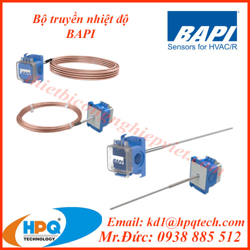 Bộ truyền nhiệt độ BAPI - Nhà phân phối BAPI Việt Nam