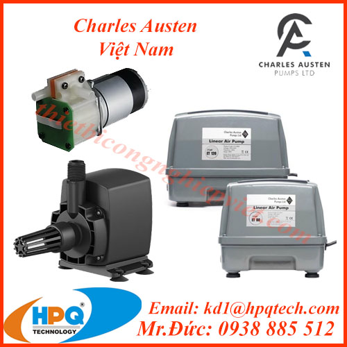 Charles Austen Việt Nam - Máy bơm màng Charles Austen