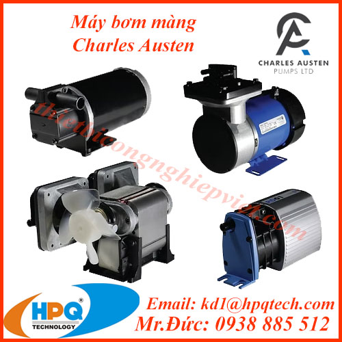 Charles Austen Việt Nam - Máy bơm màng Charles Austen