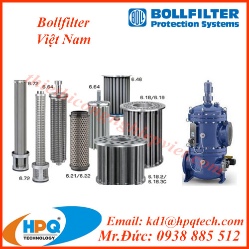 Nhà phân phối bộ lọc Bollfilter Việt Nam