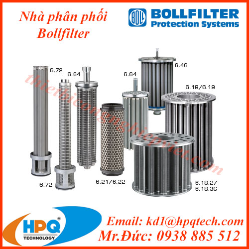 Nhà phân phối bộ lọc Bollfilter Việt Nam