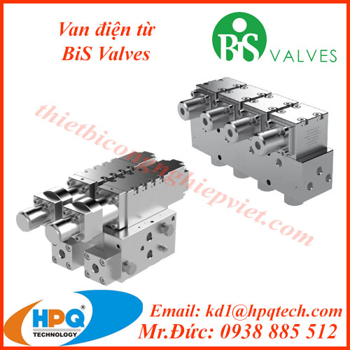 Van điện từ BiS Valves - BiS Valves Việt Nam