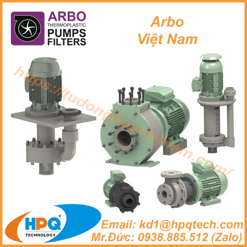 Máy bơm dẫn động từ Arbo - Đại lý Arbo Việt Nam