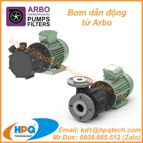 Máy bơm dẫn động từ Arbo - Đại lý Arbo Việt Nam