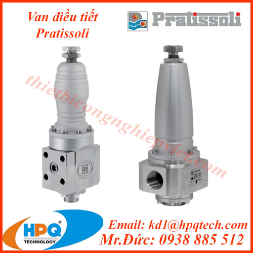 Nhà cung cấp Pratissoli Việt Nam - Van điều tiết Pratissoli