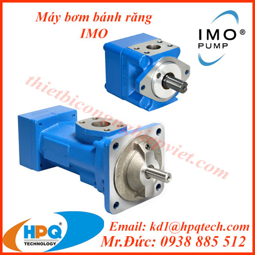 Bơm bánh răng IMO - Nhà phân phối IMO Việt Nam