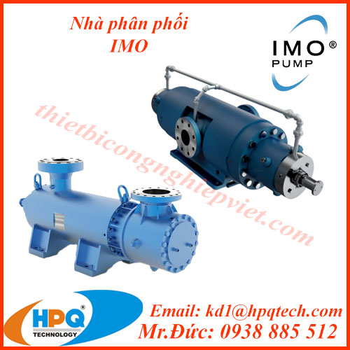 Bơm bánh răng IMO - Nhà phân phối IMO Việt Nam