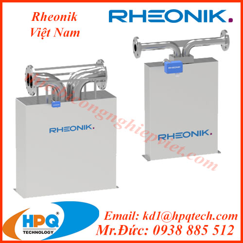 Máy phát lưu lượng Rheonik - Đại lý Rheonik Việt Nam