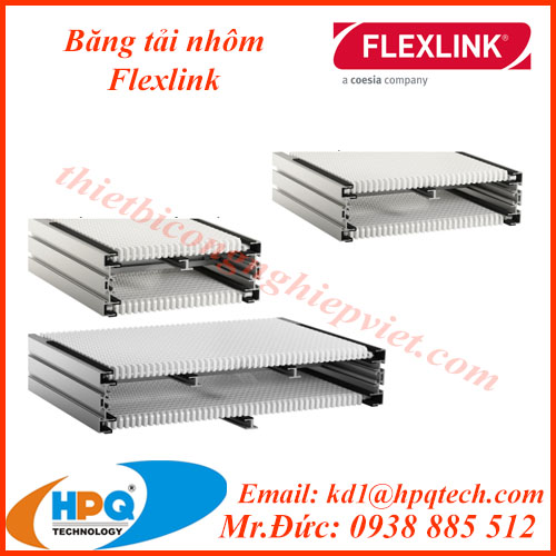 Băng tải nhôm Flexlink - Đại lý Flexlink Việt Nam
