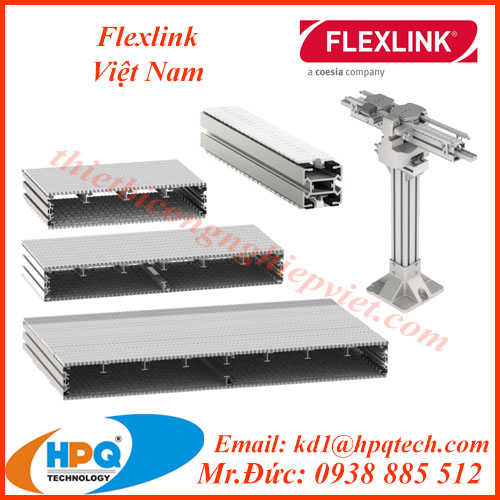 Băng tải nhôm Flexlink - Đại lý Flexlink Việt Nam