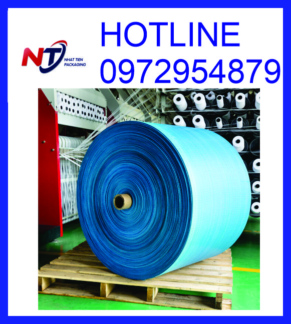 Cung cấp vải PP dệt dạng cuộn