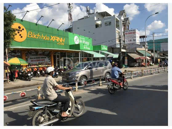 BÁN NHÀ CẤP 4 (7.6x28) MẶT TIỀN NGUYỄN ẢNH THỦ – HIỆP THÀNH, Q12