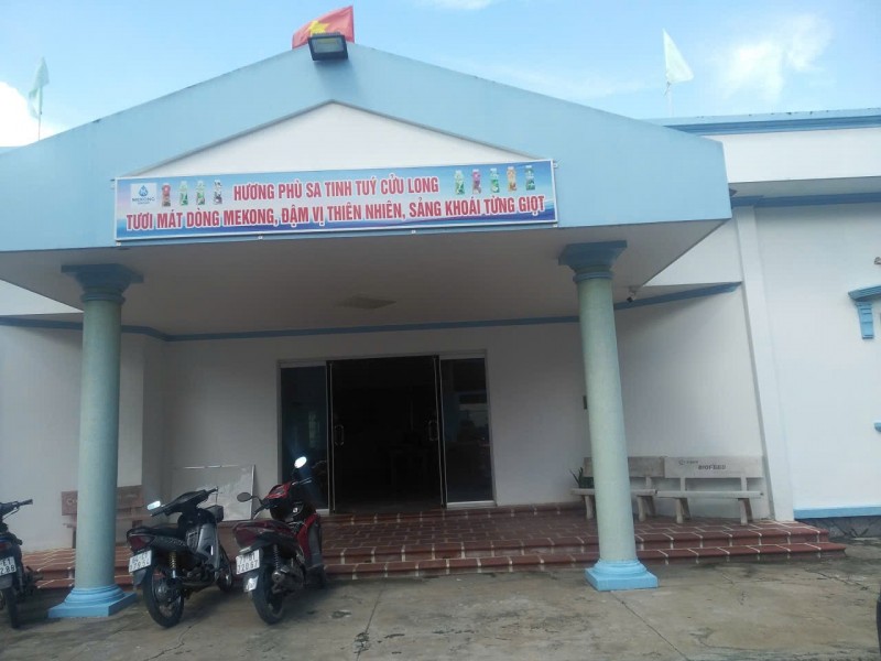 CẦN CHO THUÊ KHO XƯỞNG TẠI KCN HOÀ PHÚ, Xã Hòa Phú, Long Hồ, Vĩnh Long