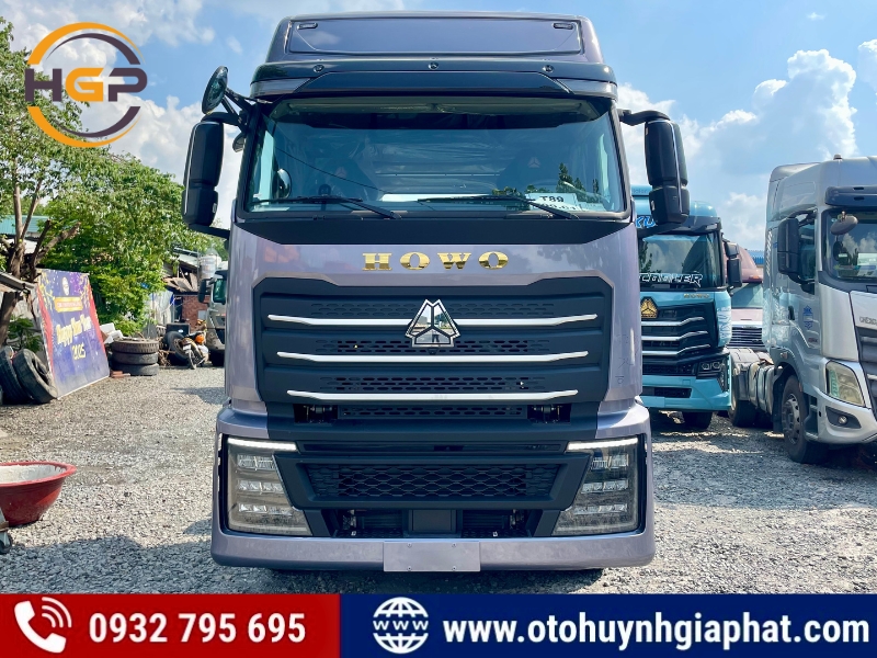 Hàng sẵn - Xe đầu kéo Howo TH7-N Luxury 460HP 2025 new