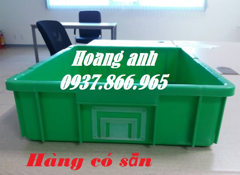 Giá khay nhựa, thùng nhựa b9, thùng nhựa đặc, thùng nhựa cơ khí, thùng nhựa trong nhà x