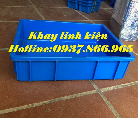 Giá khay nhựa, thùng nhựa b9, thùng nhựa đặc, thùng nhựa cơ khí, thùng nhựa trong nhà x