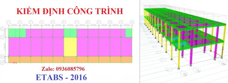  KIỂM ĐỊNH ĐÁNH GIÁ CHẤT LƯỢNG HIỆN TRẠNG CÔNG TRÌNH 