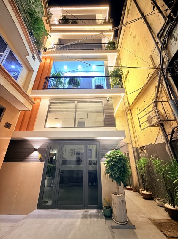 Bán nhà 6 Tầng - Tôn Thất Tùng- giao Nguyễn Thị Minh Khai, 7,5x10,5m, HĐT 95tr, 36,8 tỷ.