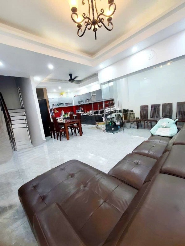 TỔ ẤM SANG TRỌNG TRUNG TÂM TÂN BÌNH – 5 TẦNG – 54m² – NỘI THẤT ĐẲNG CẤP – GIÁ 12.45