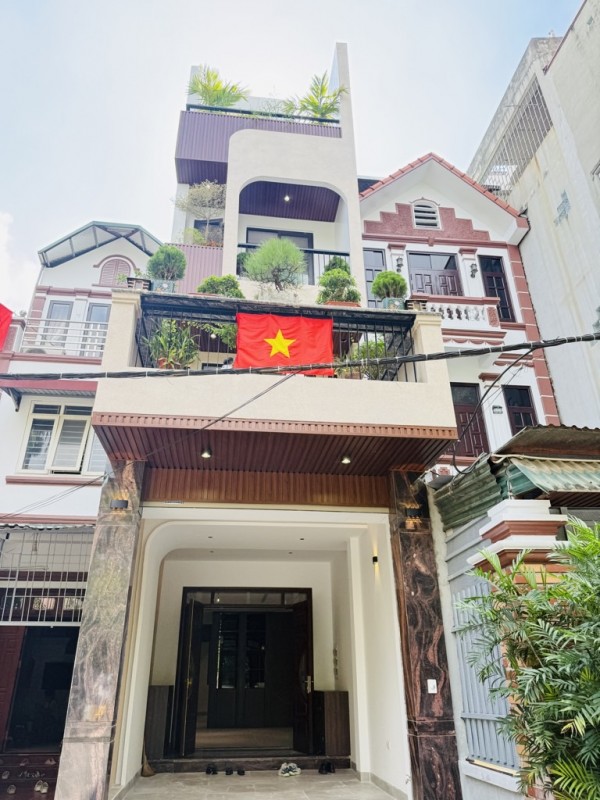 Bán nhà Tựu Liệt, Thanh Trì, Gara ô tô, ô tô tránh, Kinh doanh, 75m2, 15.8 tỷ(CTL)