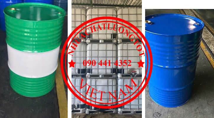 Cung cấp thùng phi sắt 220L nắp hở, vỏ thùng phi sắt đựng hóa chất giá tốt nhất 