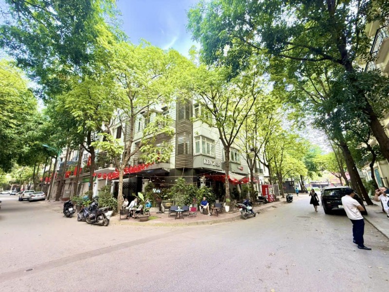 MBKD Đỉnh Biệt thự Lô góc 2 mặt tiền Xa La 110m2 x 4 tầng hàng ăn, cà phê, spa, trung tâm...