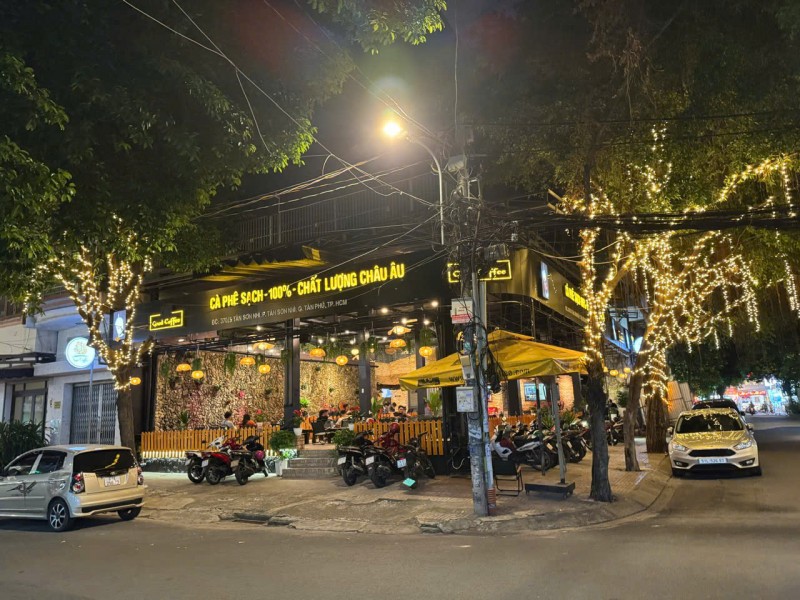 CHÍNH CHỦ CẦN SANG NHƯỢNG QUÁN CAFE ĐANG HOẠT ĐỘNG ỔN ĐỊNH - TÂN SƠN NHÌ- TÂN PHÚ - TPHCM