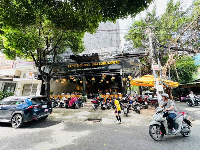 CHÍNH CHỦ CẦN SANG NHƯỢNG QUÁN CAFE ĐANG HOẠT ĐỘNG ỔN ĐỊNH - TÂN SƠN NHÌ- TÂN PHÚ - TPHCM