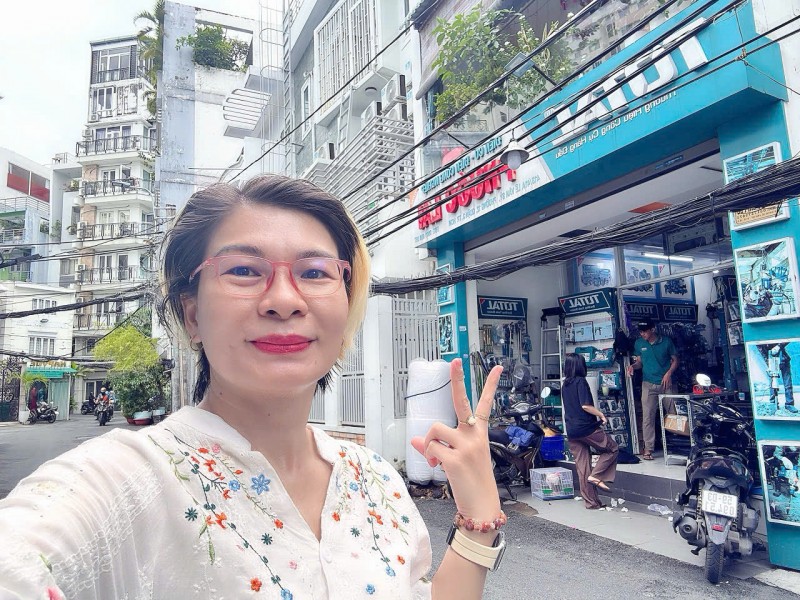 BÁN NHÀ 4 TẦNG XE HƠI NGỦ TRONG NHÀ Đ.LÊ VĂN SỸ, QUẬN 3 - NGANG ĐẸP 7,6M*14M - HDT ĐỀU 30TR/TH -