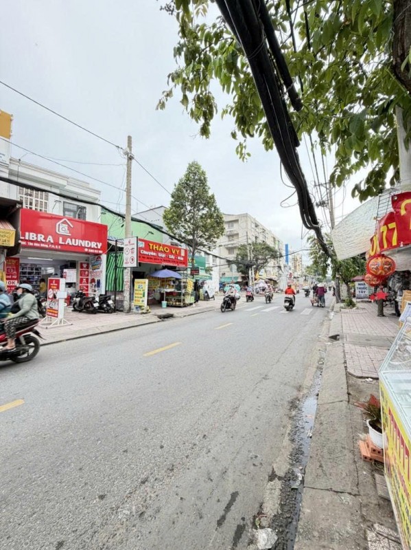 Bán nhà Mặt tiền Tân Hòa Đông -  Gần Co.op Phú Lâm, Quận 6, 5,6x19m, 5 Tầng, 14,9 tỷ.