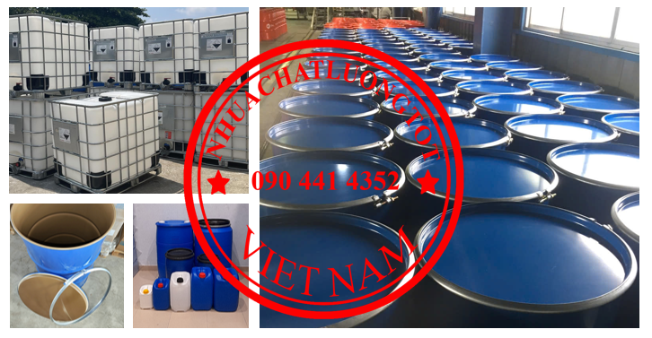 Công ty bán thùng phuy sắt giá rẻ, thùng phuy sắt 220 lít loại mới 