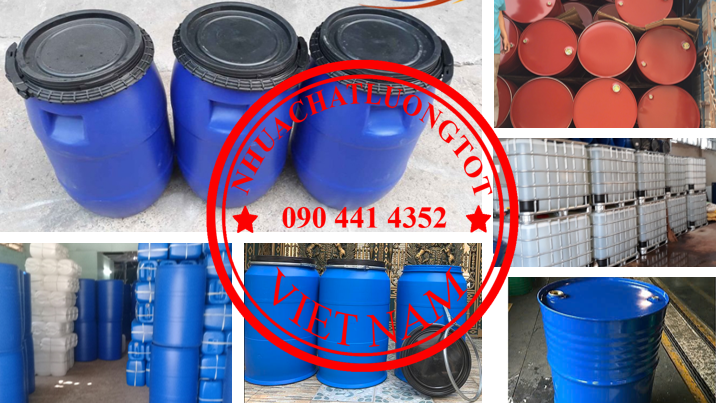 Công ty bán thùng phuy sắt giá rẻ, thùng phuy sắt 220 lít loại mới 
