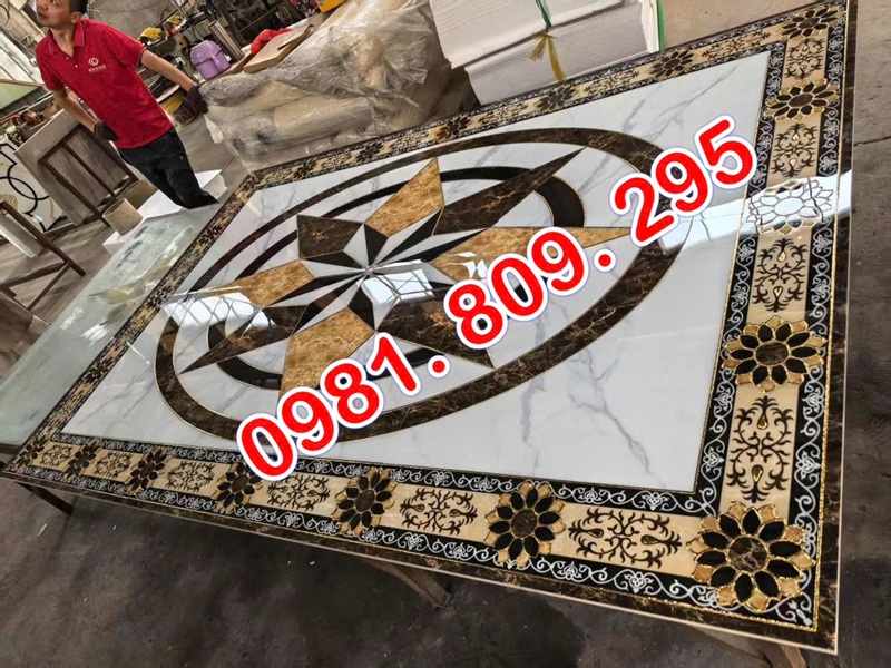 Gạch thảm hoa văn lát hiên nhà cao cấp