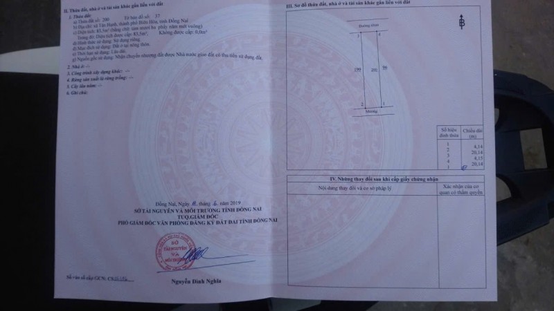 NHÀ VỊ TRÍ ĐẸP – GIÁ TỐT  – CHÍNH CHỦ BÁN NHÀ TẠI Đường Phạm Văn Diêu, Tân Hạnh, Biên Hòa, Đồng Nai