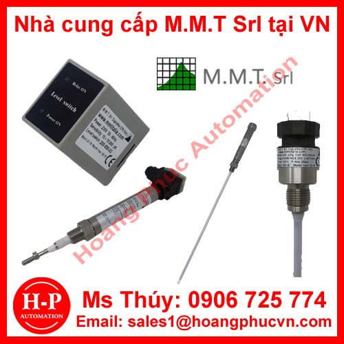 Nhà phân phối Cảm biến đầu dò điện dung M.M.T tại việt nam