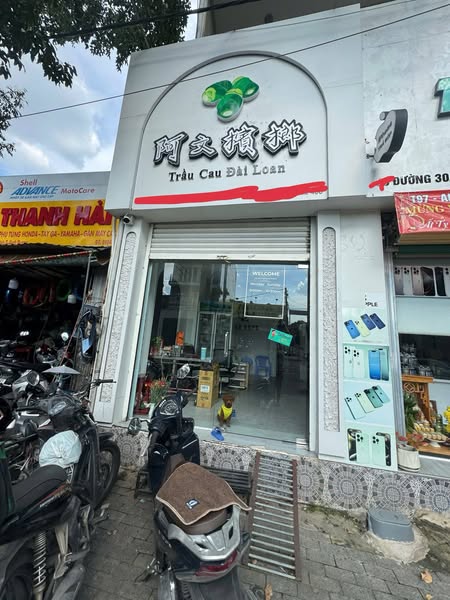 Sang nhượng mặt bằng kinh doanh ngay mặt tiền đường 30/4, Phú Hòa, Thủ Dầu Một, Bình Dương.