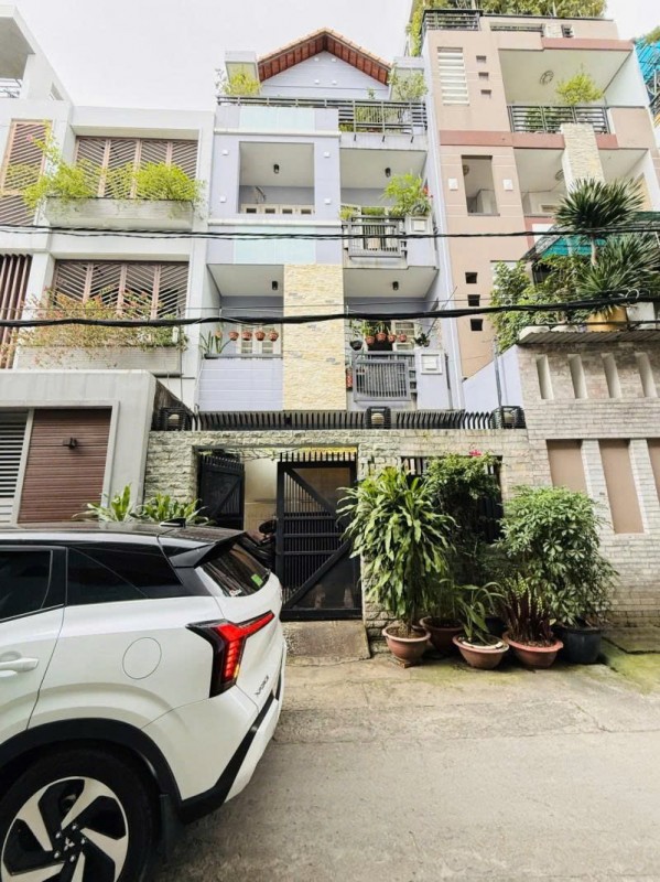 Bán nhà HXH 8m Thoại Ngọc Hầu - gần Nguyễn Sơn, Lũy Bán Bích, 5,6x17m, 4T, 13,9 tỷ.