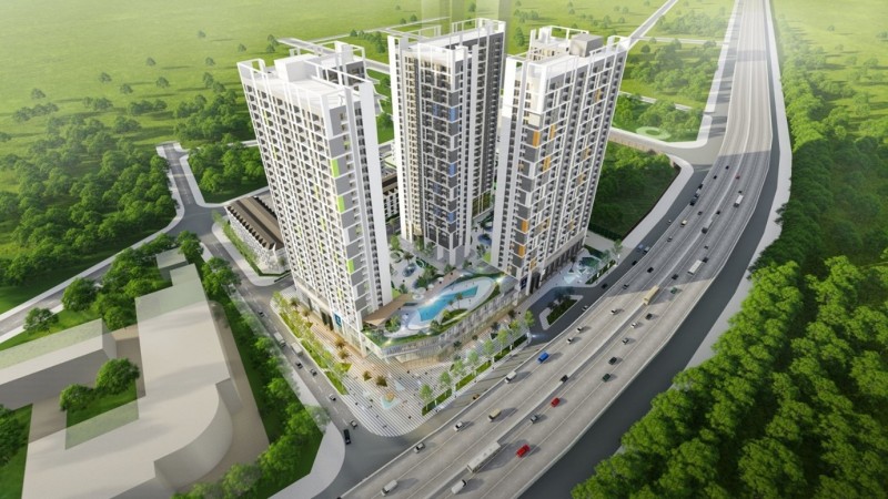 B.án Chung Cư Nhà Ở Thương Mại HACINCO Nguyễn Xiển - 63m - 2 Ngủ hoặc 3 Ngủ - Sổ đỏ lâu dài