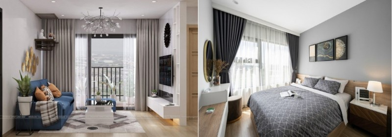 B.án Chung Cư Nhà Ở Thương Mại HACINCO Nguyễn Xiển - 63m - 2 Ngủ hoặc 3 Ngủ - Sổ đỏ lâu dài