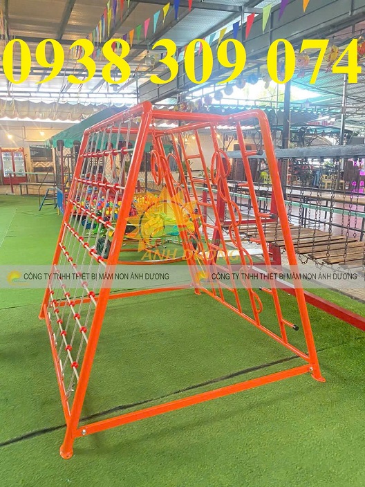 Xích đu bập bênh trẻ em giá rẻ, thang leo trẻ em giá rẻ