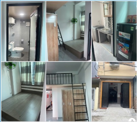 CHO THUÊ PHÒNG TRỌ MỚI XÂY – FULL NỘI THẤT – GIÁ TỪ 2.5 TRIỆU - THÔN VĨNH THỊNH,XÃ NGỌC HỒI, LH