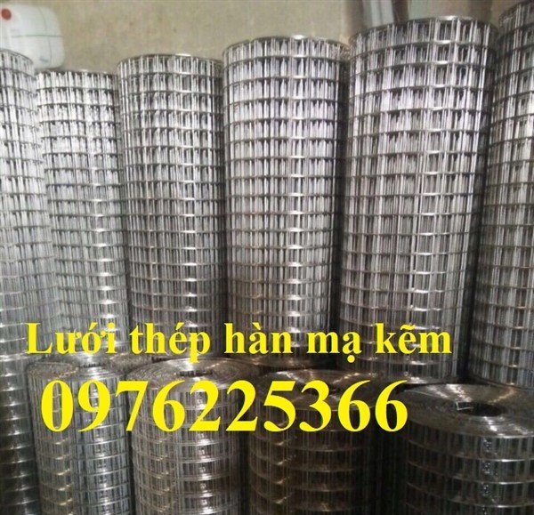 Giá lưới thép mạ kẽm 25x25
