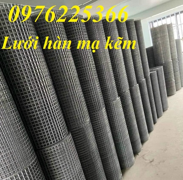 Giá lưới thép mạ kẽm 25x25