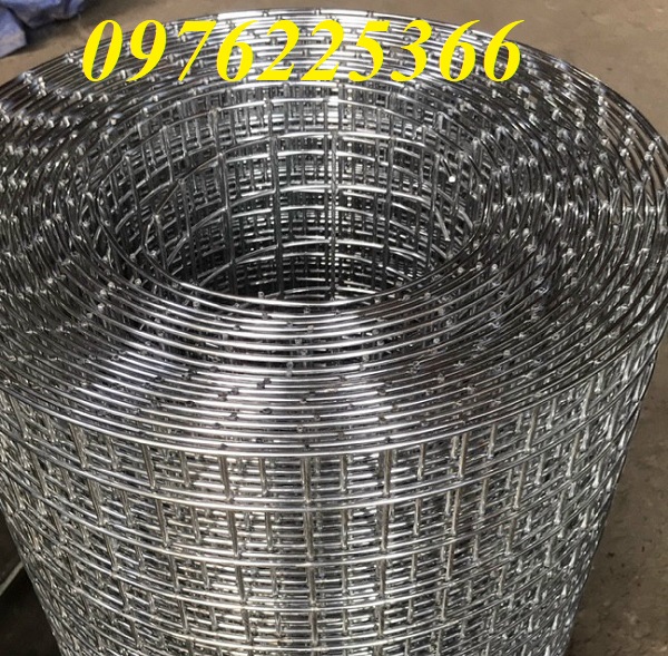 Giá lưới thép mạ kẽm 25x25